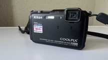 Nikon Coolpix AW110 negru - aparat foto subacvatic, 16 Mpx, Wi-Fi