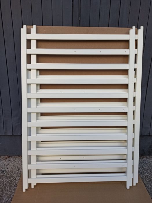 Țarc de joacă Roba Rock Star Baby, 75 x 100 cm alb. (NOU)