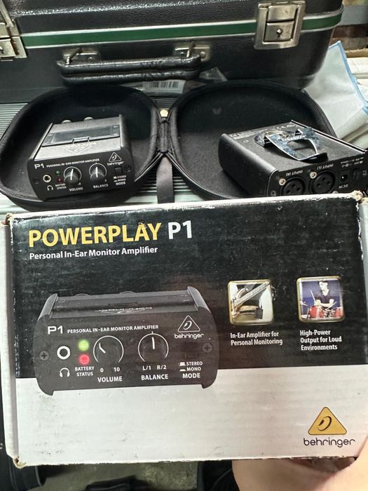 Monitor in ear Powerplay p1