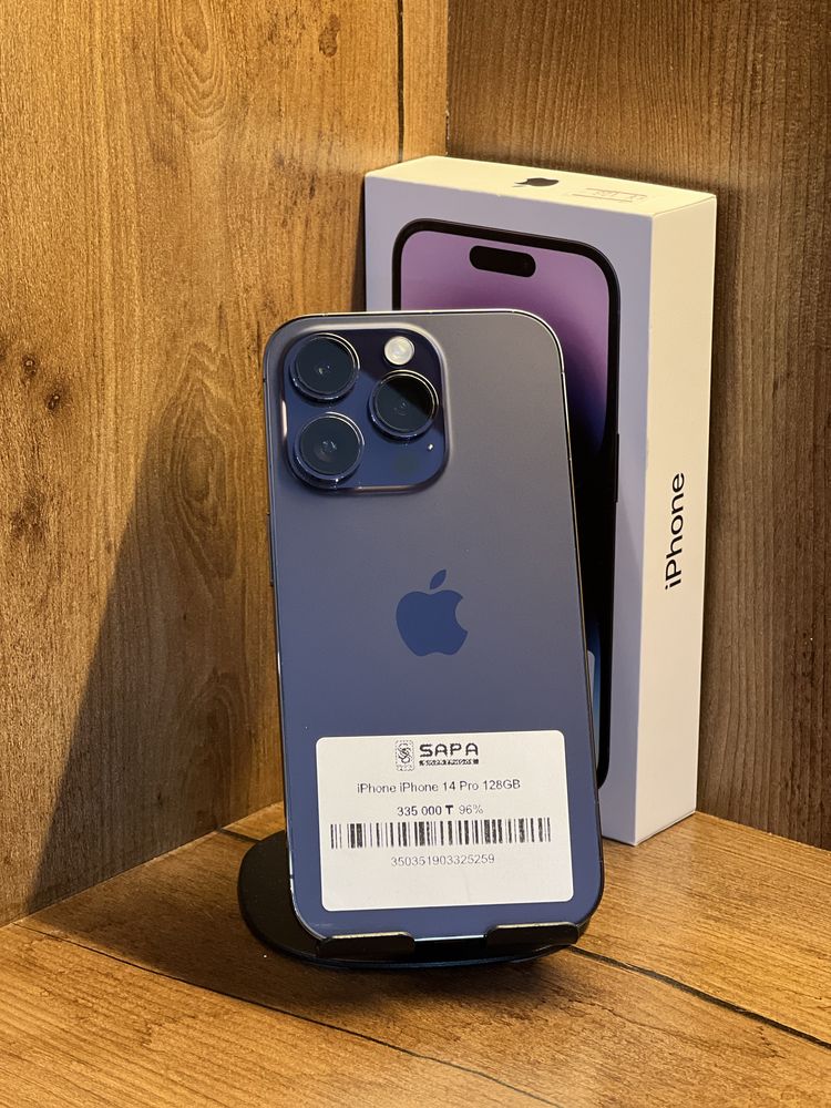 Iphone 14 Pro 128gb 96% deep purple