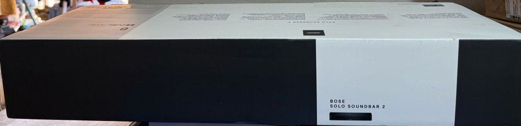 Bose Solo Series II Soundbar Bluetooth