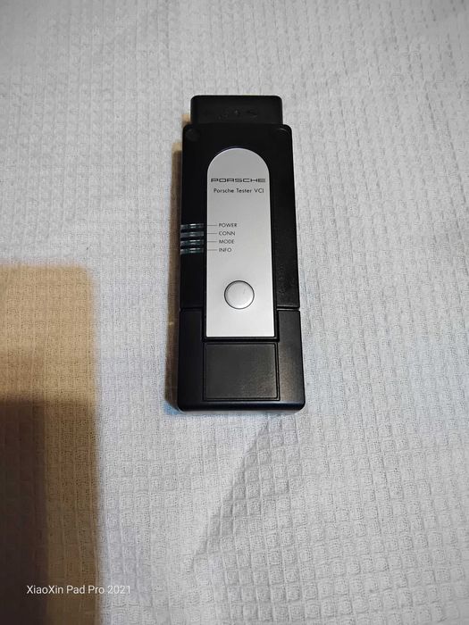 Продавам оригинална диагностика Porsche PT4G-VCI за Piwis 3-4