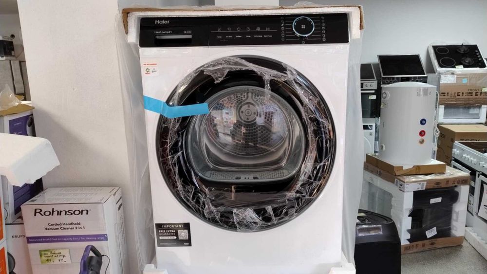 Нова Сушилня с термопомпа Haier 8 кг iRefresh Program Hygienic