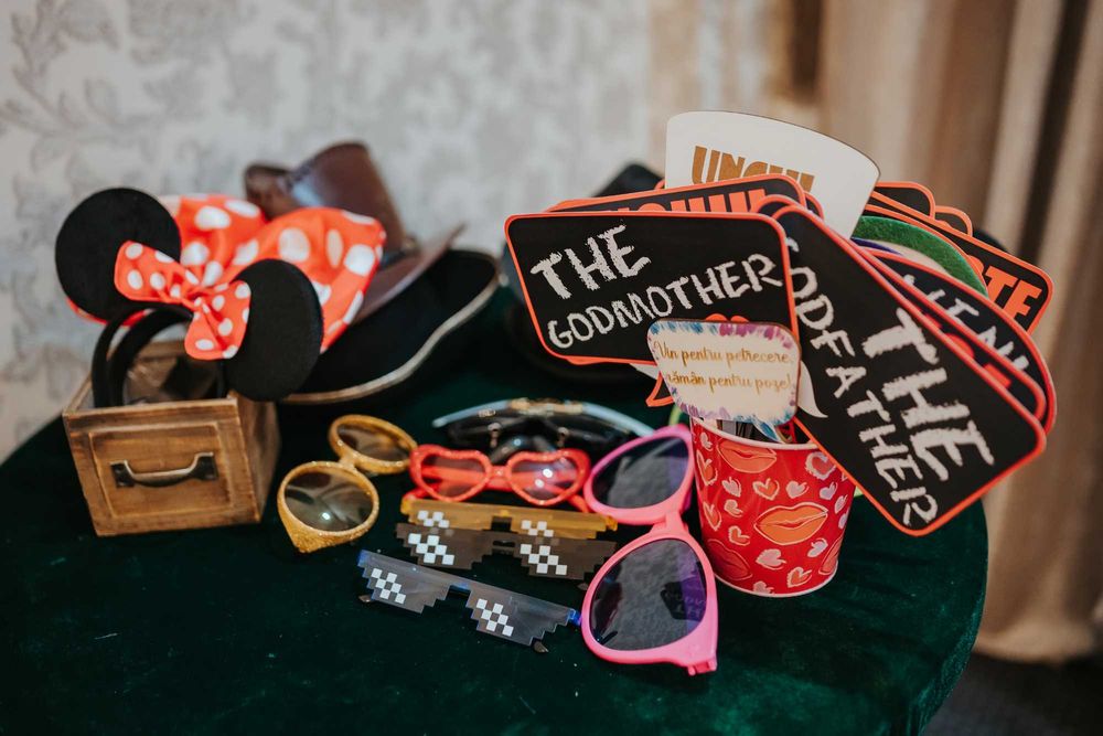 Decor din baloane/Cabina Foto/Videobooth 360 Evenimente Corporative