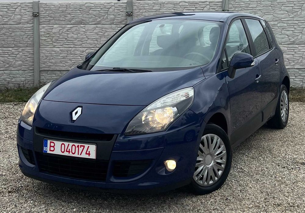 Renault Scenic 1.6 16V Expression, Rate Avans 0