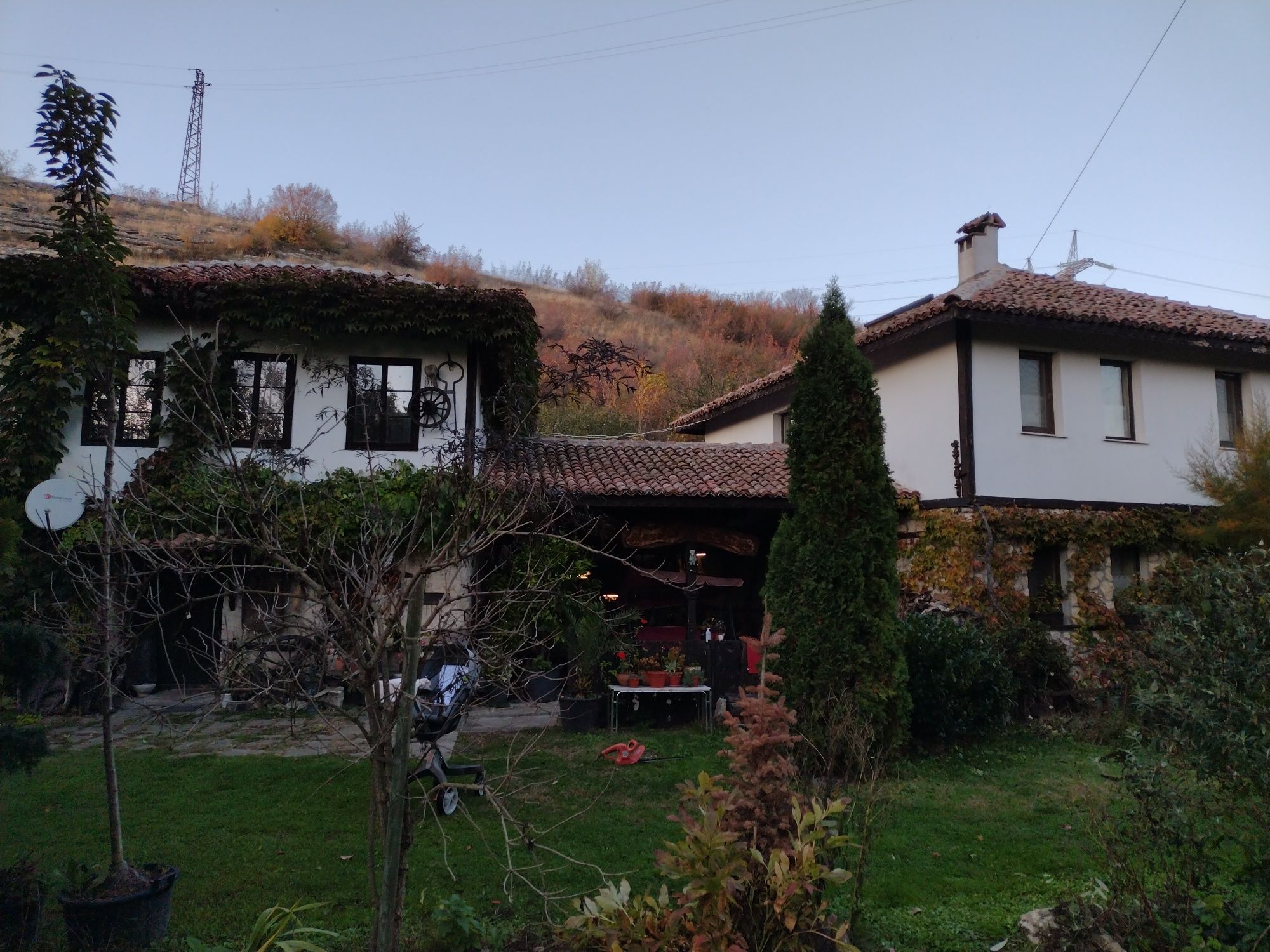 Мецовата воденица Заета за нова година .