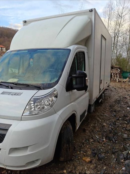 Vând Peugeot Boxer/Ducato 3.0 - lift/oblon hidraulic
