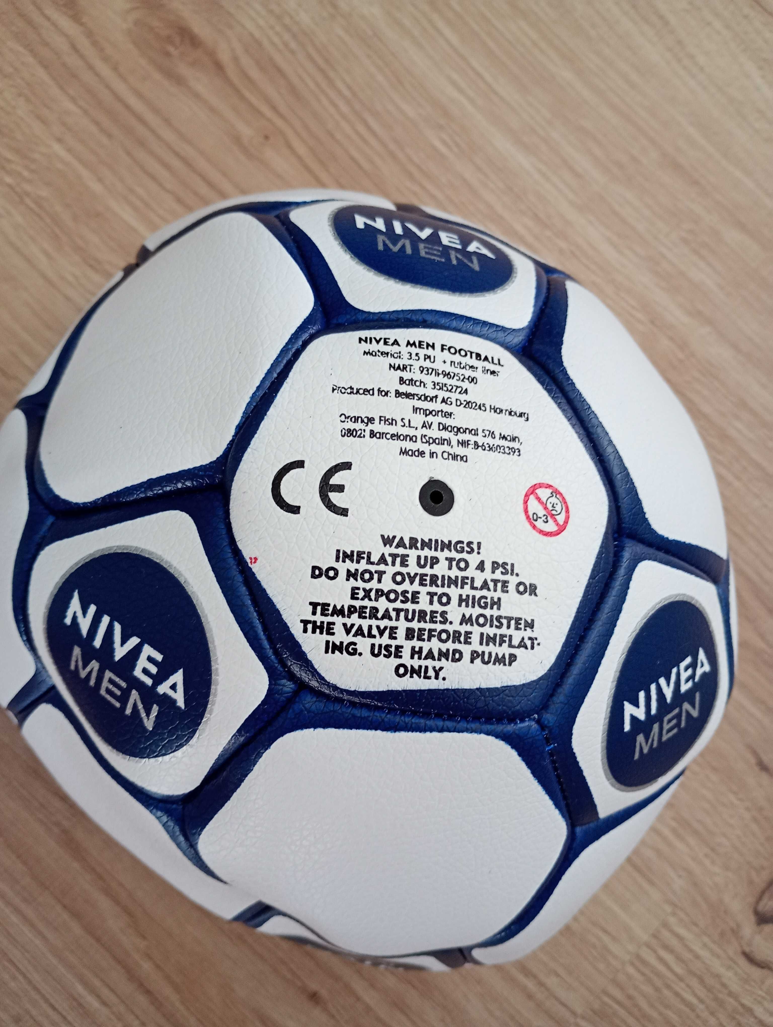 Футболна топка Нивеа/ Nivea