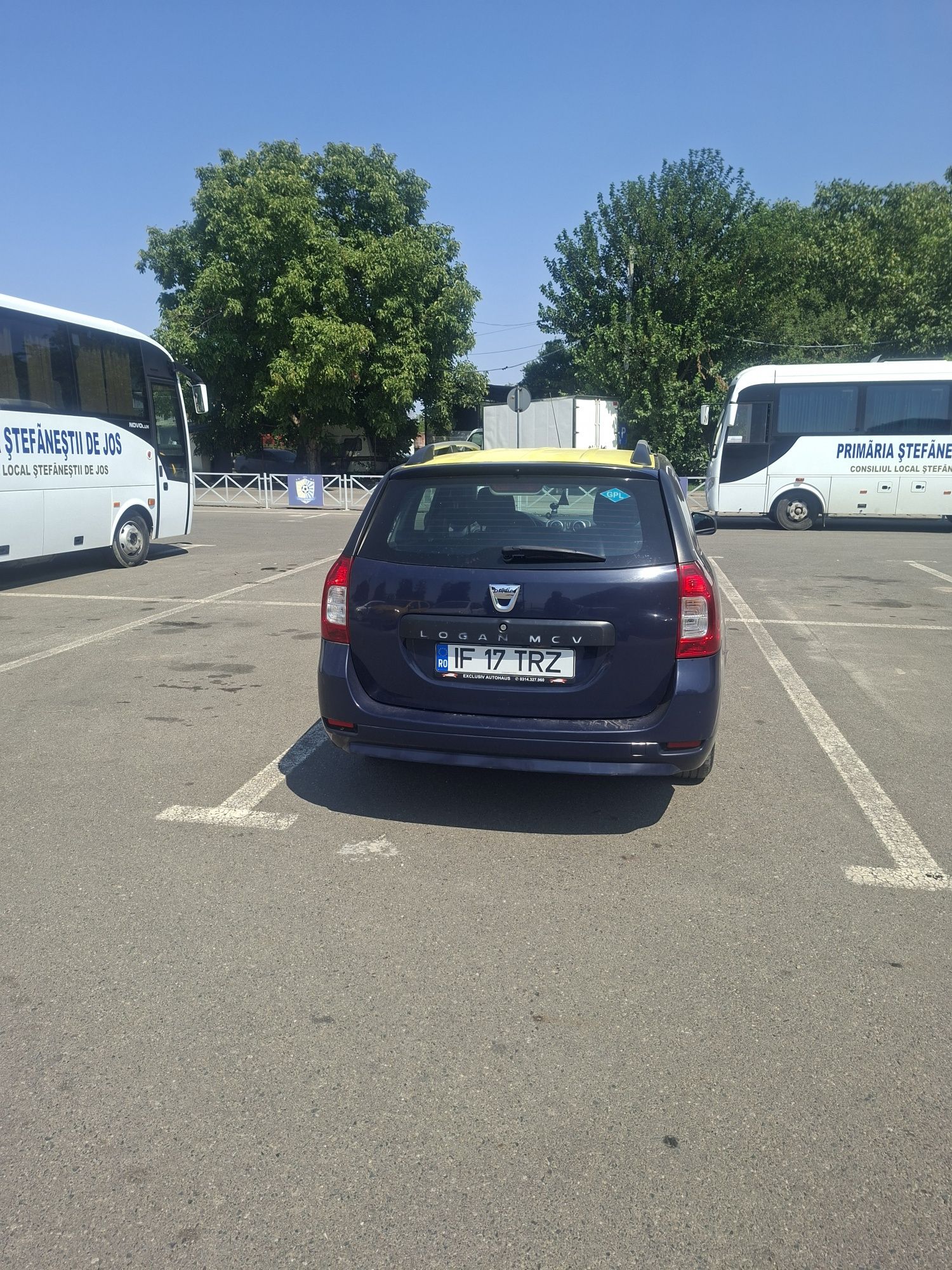 Dacia logan 1.2 benzina +GPL An.2015