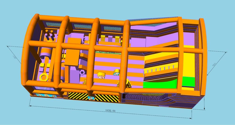 Надуваем замък - Пес Патрул