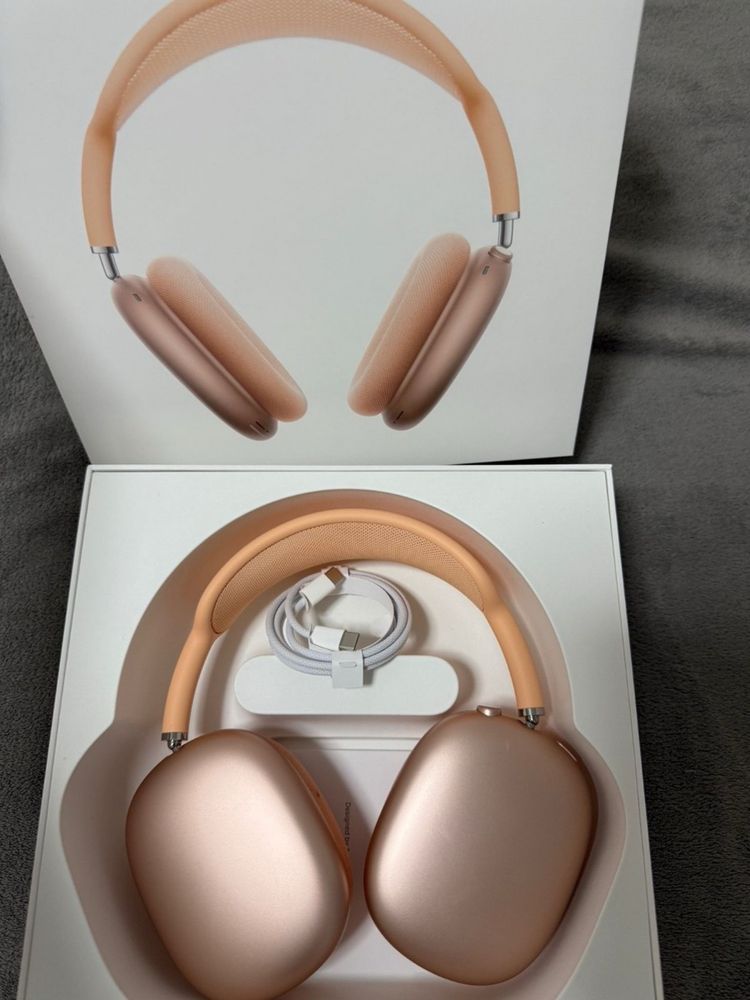 AirPods MAX слушалки. На добра цена!