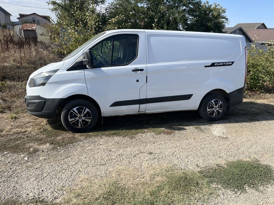 Ford tranzit custom