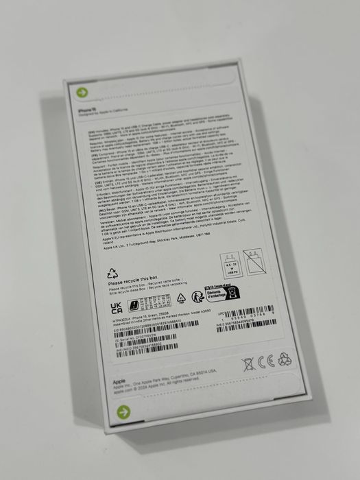 iPhone 15 256Gb Green Sigilat*