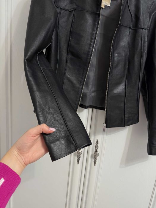 Geaca de piele~ Michael Kors