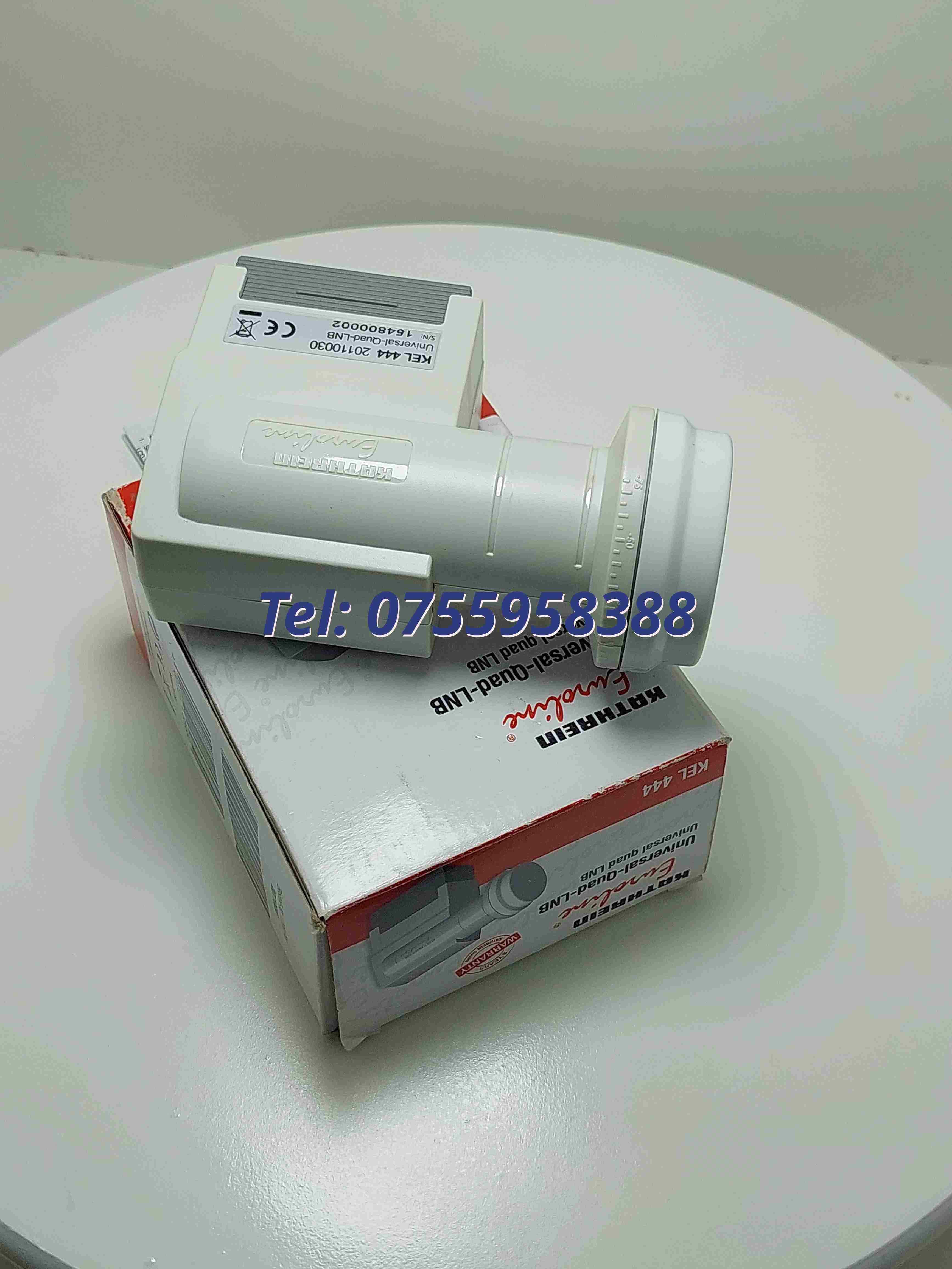 Lnb Kathrein Quad Lnb Euroline 10701275ghz Model Kel 444  4 Iesir