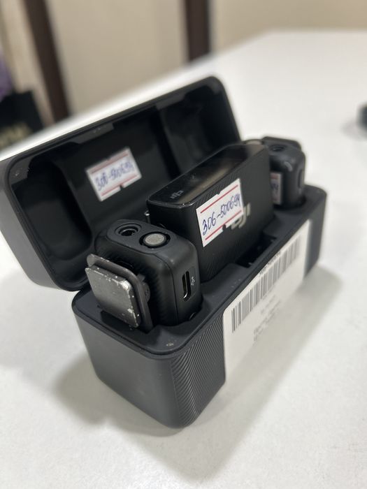 Петлички микрофоны dji