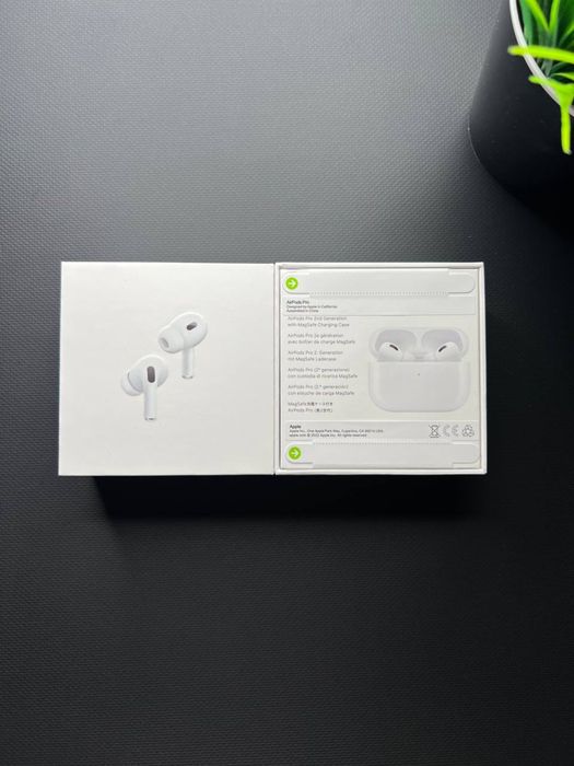 Casti Apple Airpods Pro Gen 2