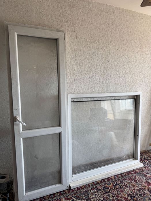 Вратопрозорец, PVC дограма