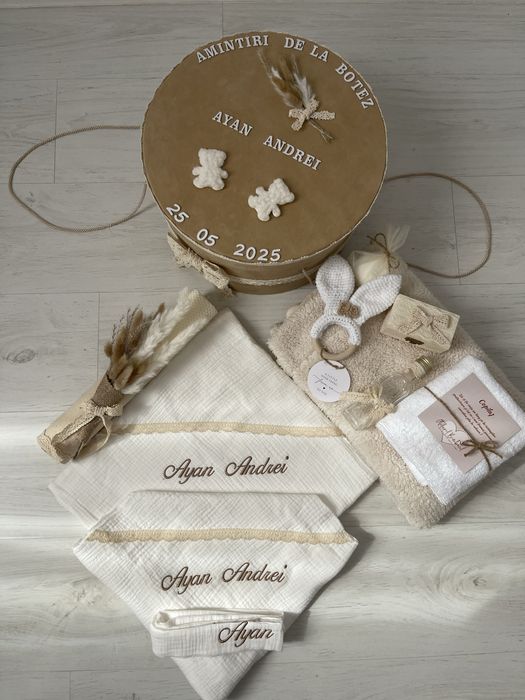 Trusou botez pentru fetite si baieti