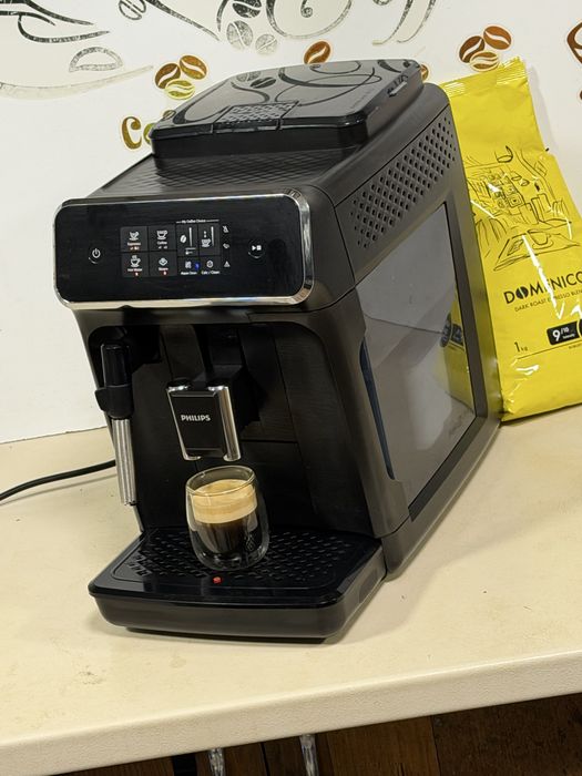 Кафемашина кафе автоматPhilips EP2220 с гаранция