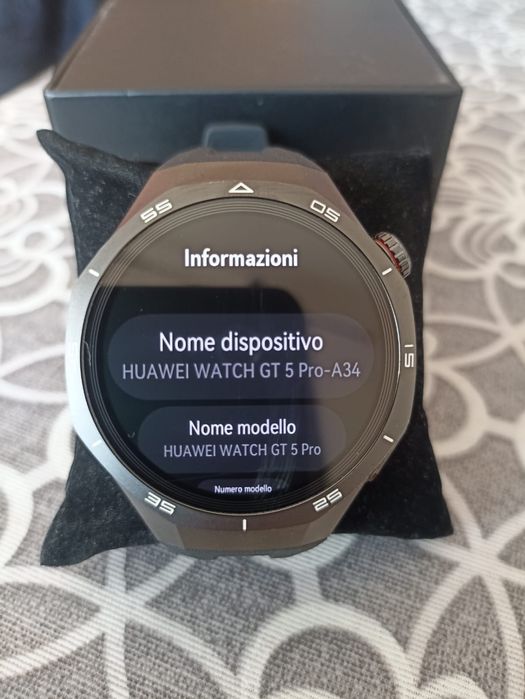 Huawei watch GT 5 pro.