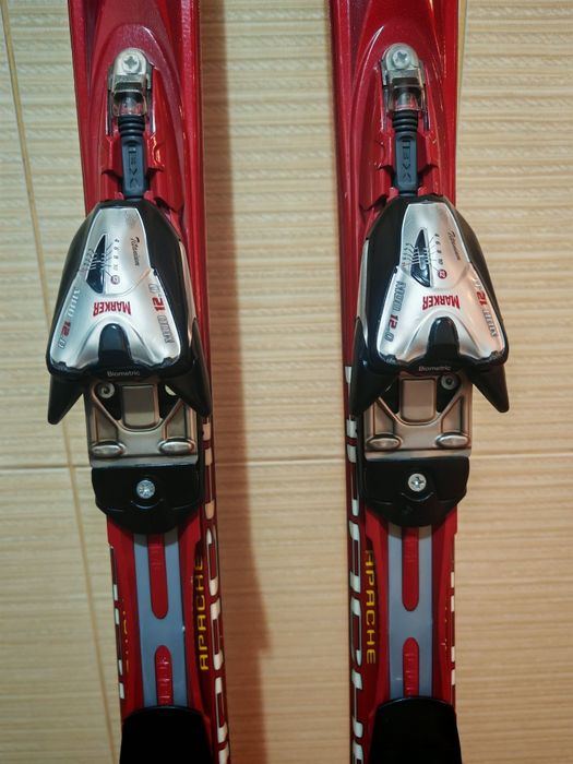 Schiuri K2 150  cm Apache X-clapari ski