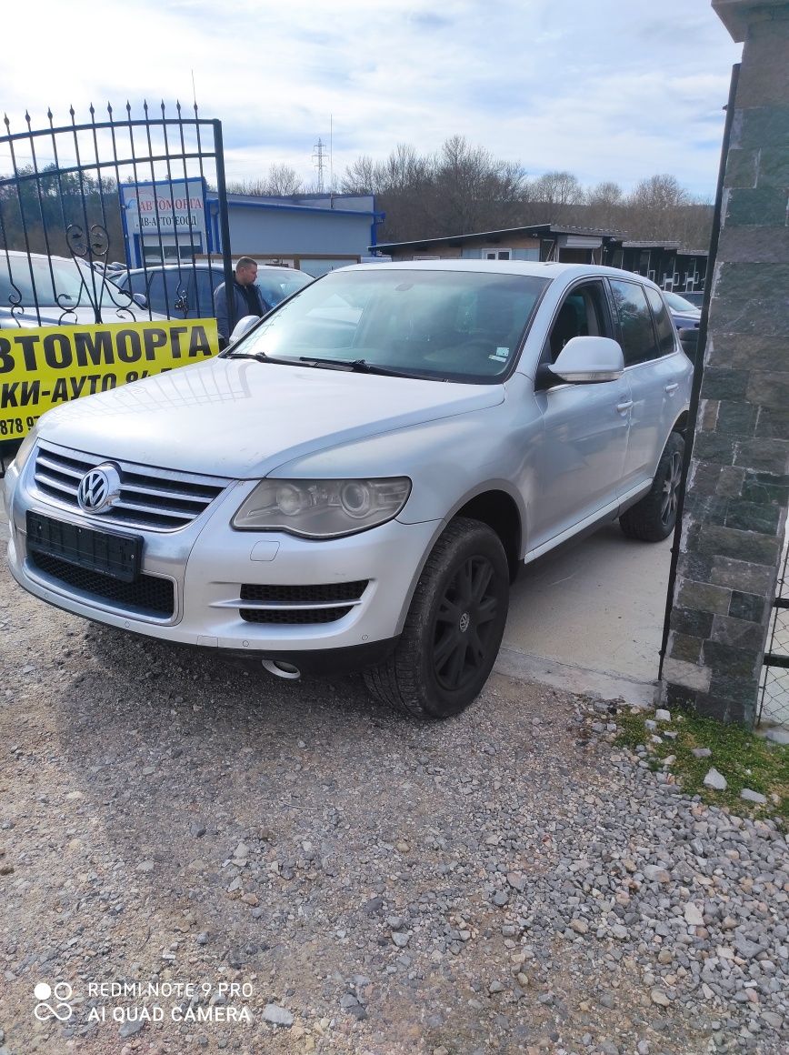 VW Touareg 2.5 R5 Facelift , 174 к.с. , 2009 г.