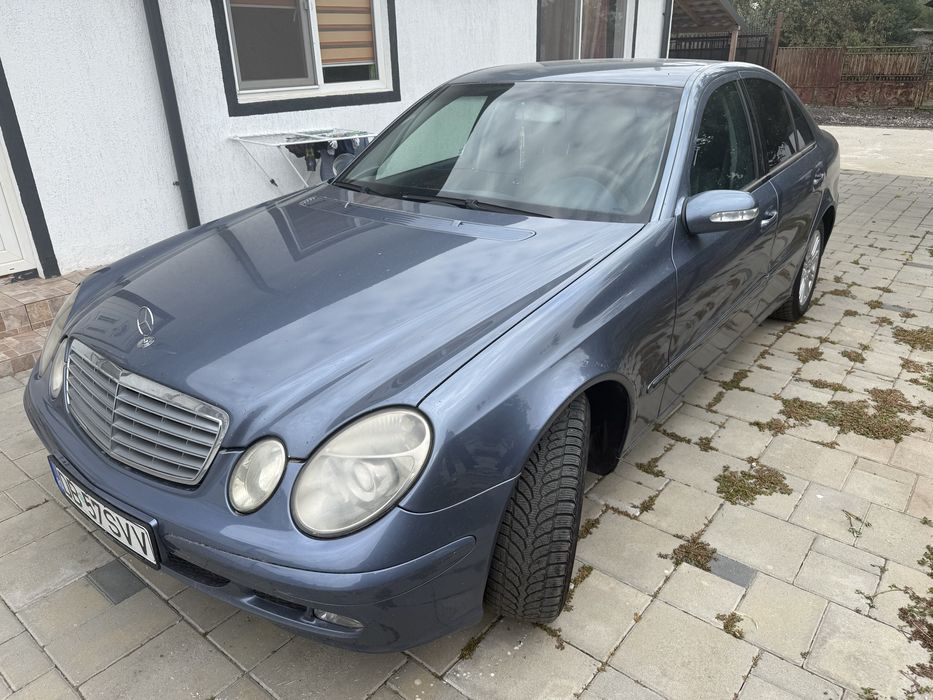 Mercedes E220 CDI