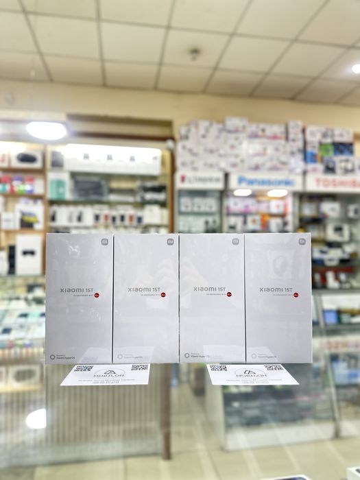 Новый Xiaomi 15T! Официальный Гарантия! Бесплатная Доставка!