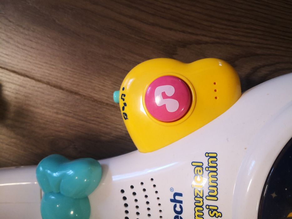 Carusel muzical Vtech - Gâsca cu pui