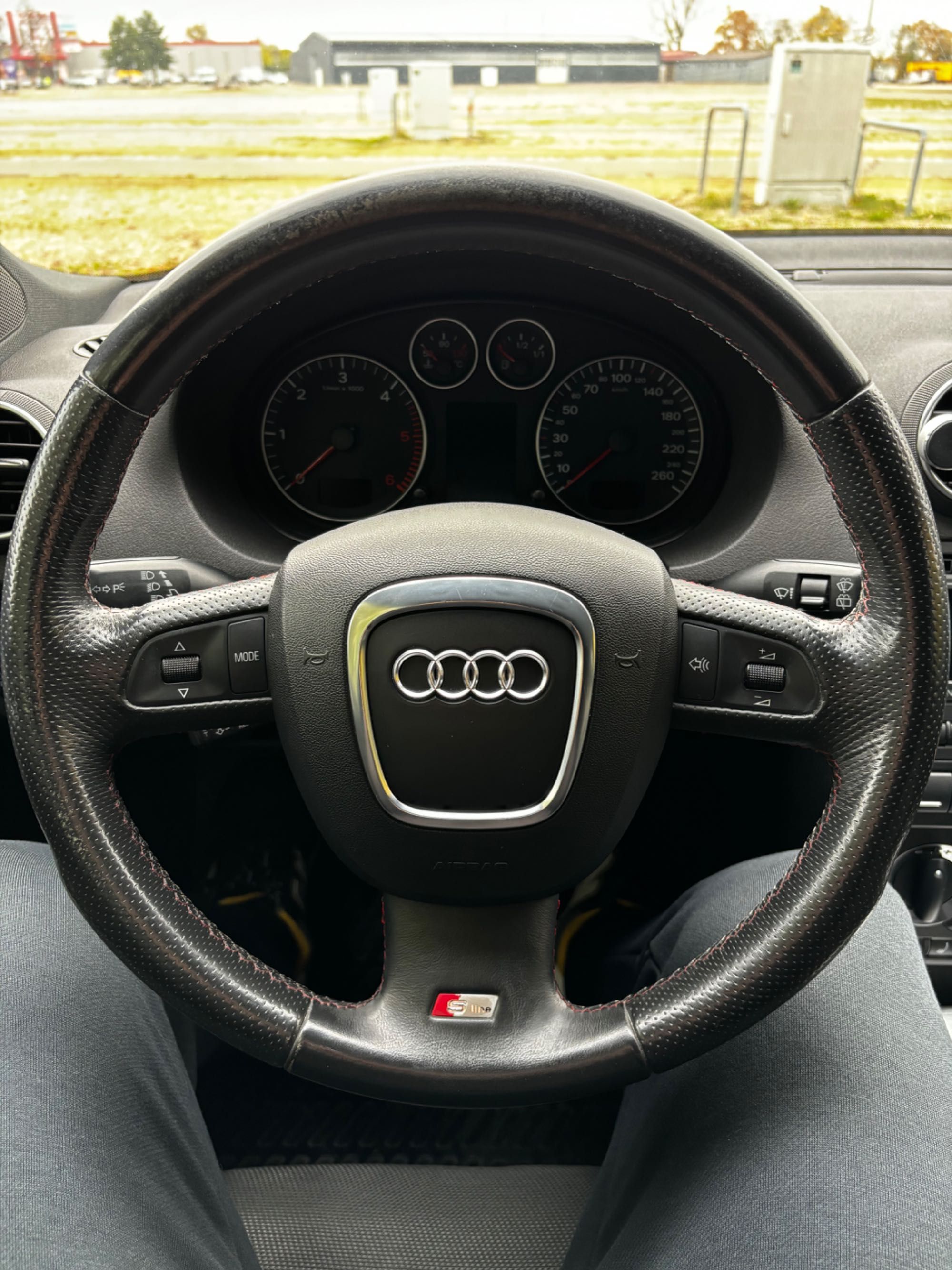 Audi A3 S-line Sportpaket plus 2.0TDI 8V 140к.с