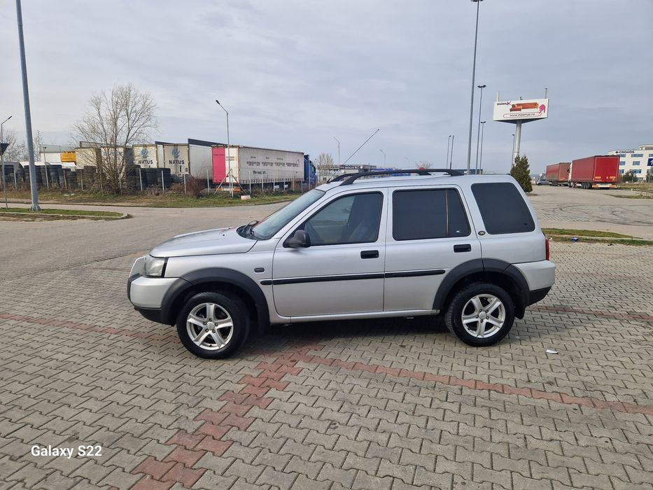Vând Land Rover freelander