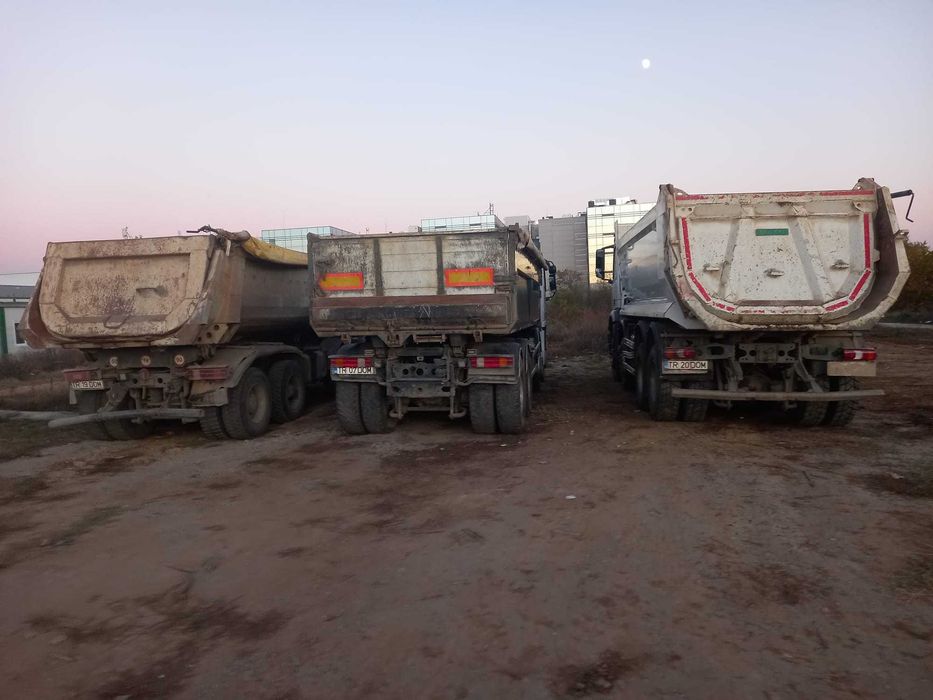 Bascula 8X4 Mercedes