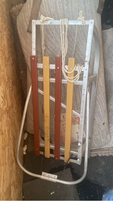 Продам санки алюминиевые советские