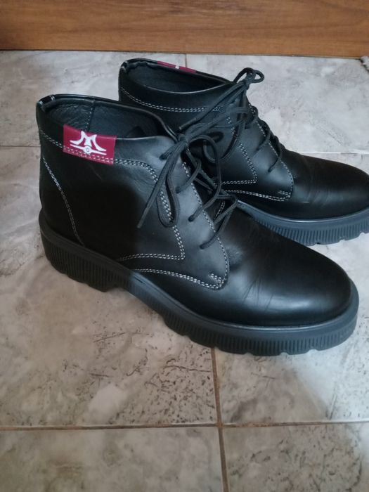 Дамски боти естествена кожа