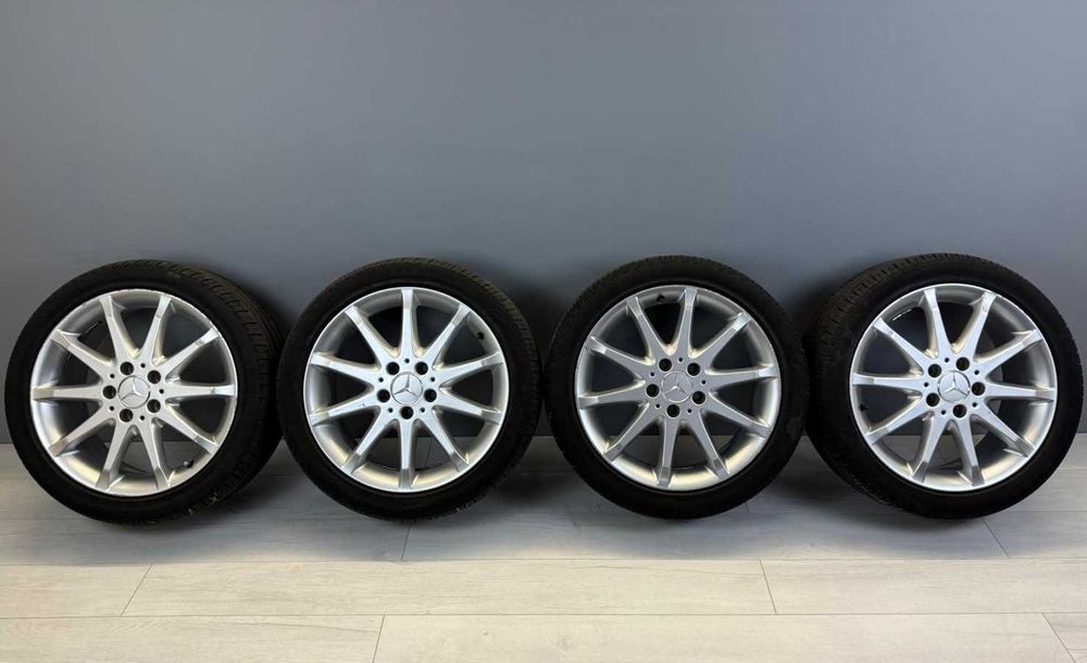 Roti/Jante Mercedes 5x112 215/45 R17 A (w169, w176), B (w245), CLK,CLA