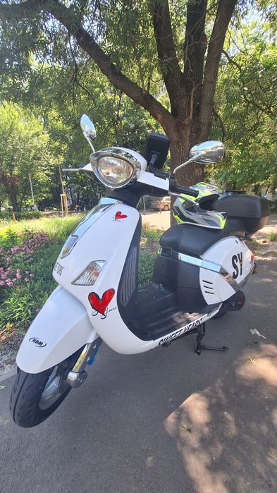Scuter piaggio125cc