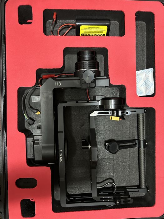 Stabilizator camera video Gremsy H3