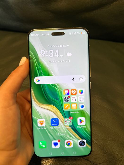 Telefon  HONOR Magic 6 Pro, Dual SIM, 12GB RAM, 512GB, 5G, Sage Green