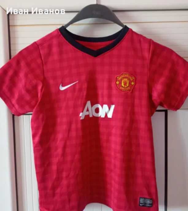 Оригинална детска фланелка на Манчестър Юнайтед