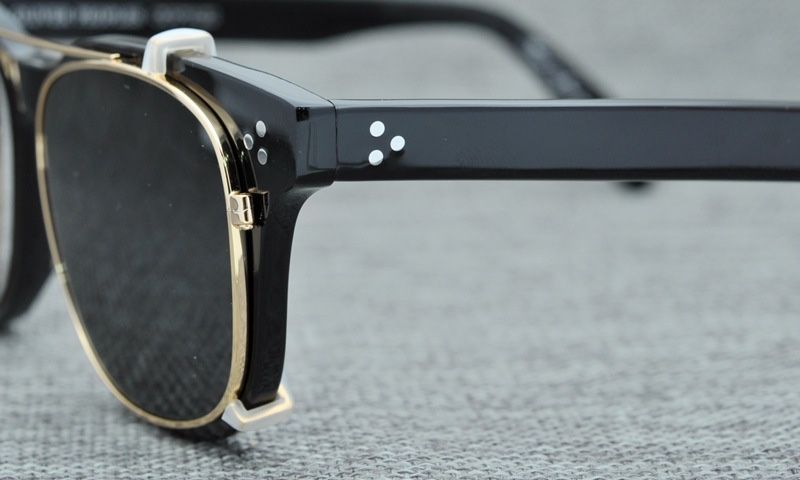 Oliver Peoples 5236. Clip On. Оптические, солнцезащитные очки 2 в 1.