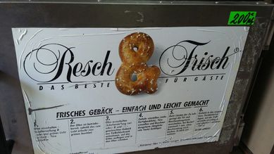Фурна за хляб, земели, сладки и гевреци Resch & Frisch, Germany