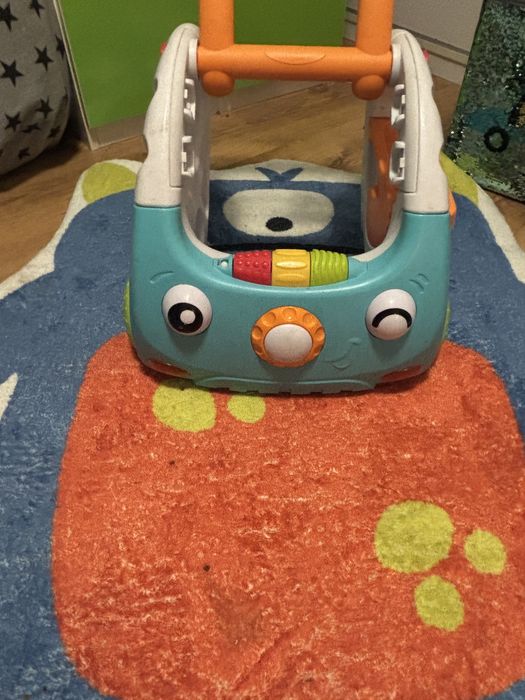 INFANTINO Grow with me проходилка и Fisher Price - Пеещо слонче 3 в1