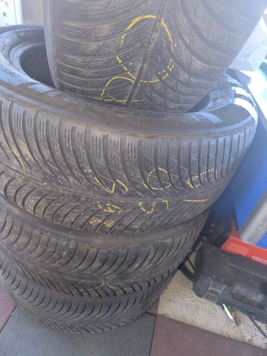 Anvelope Michelin pilot alpin 5 suv de iarna, dot 2020