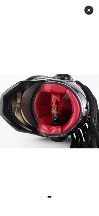 Cască moto Predator !