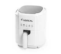 Фритюрник с горещ въздух Lexical Airfryer LAF-3011-1/2 1200W 3.5L бял/