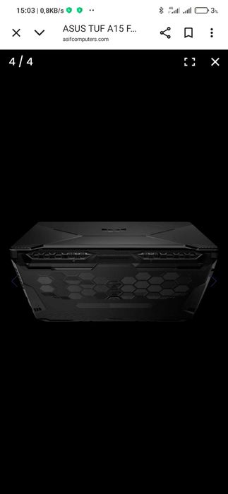 Asus tuf gaming A15 16/512