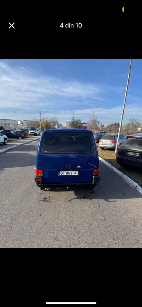 VW T4 8+1 motor classic 1.9 fara turbo
