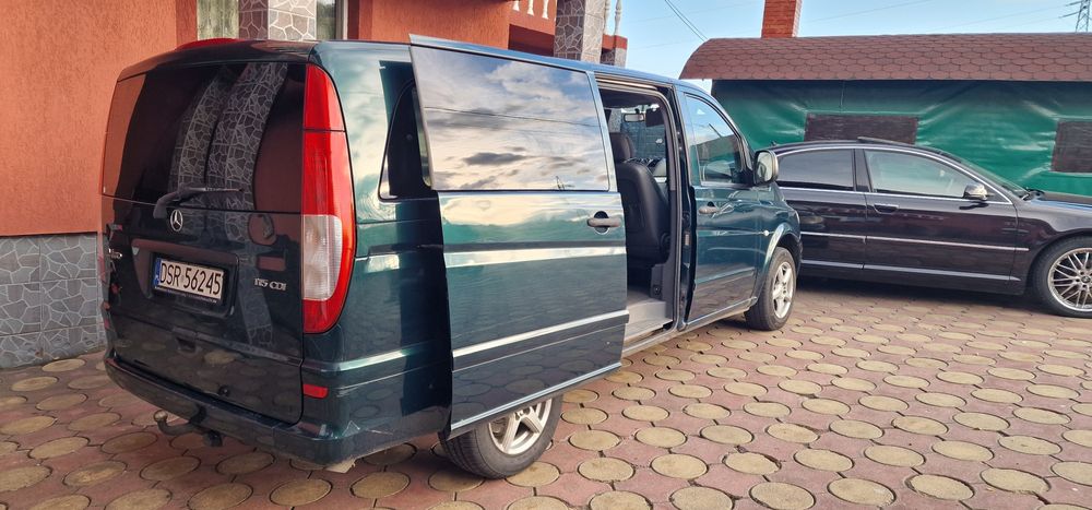 Mercedes Vito 2008 2.2cdi 150cp 8 locuri