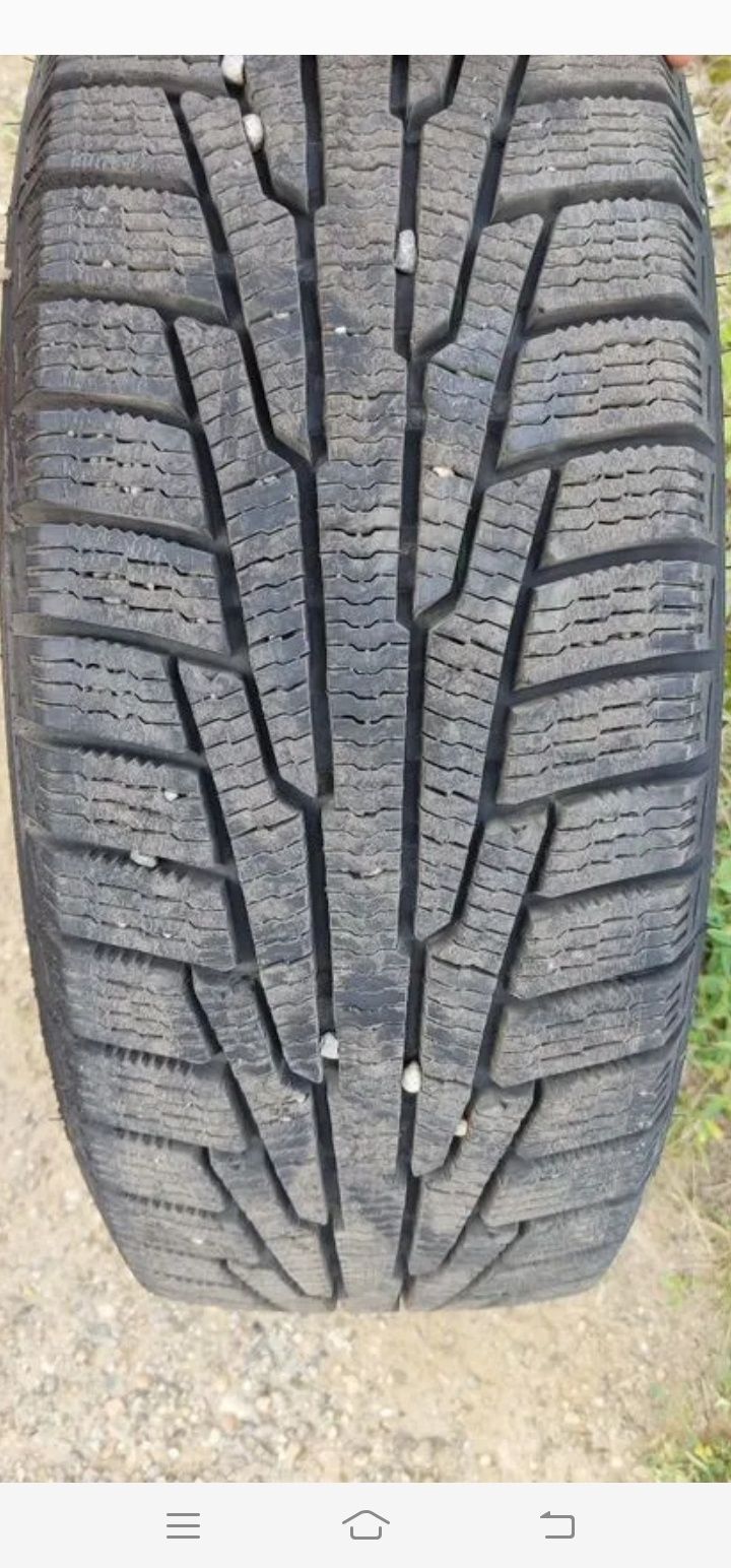Зимние шины nokian 195 55 r15